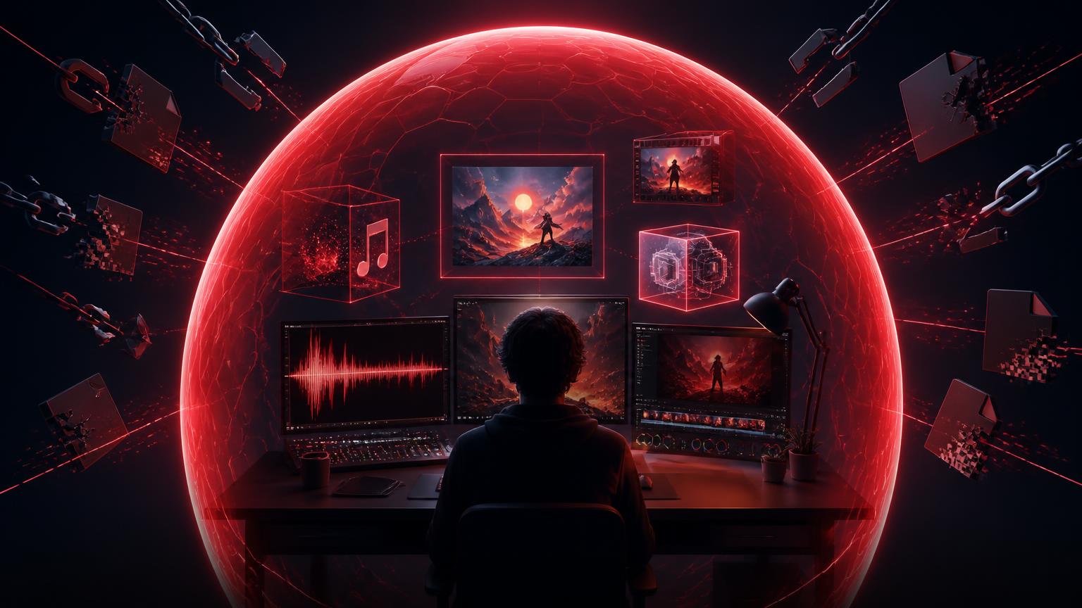 How to protect your content from piracy as an independent creator