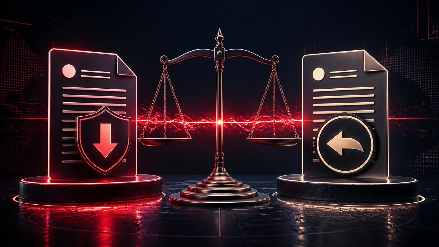 DMCA counter notice: what happens when a takedown is disputed