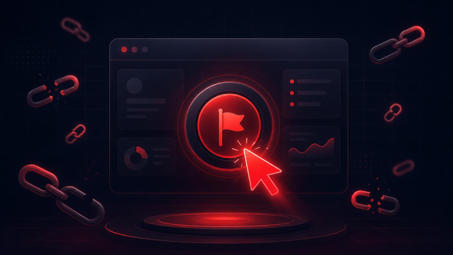 How to report a piracy link the right way