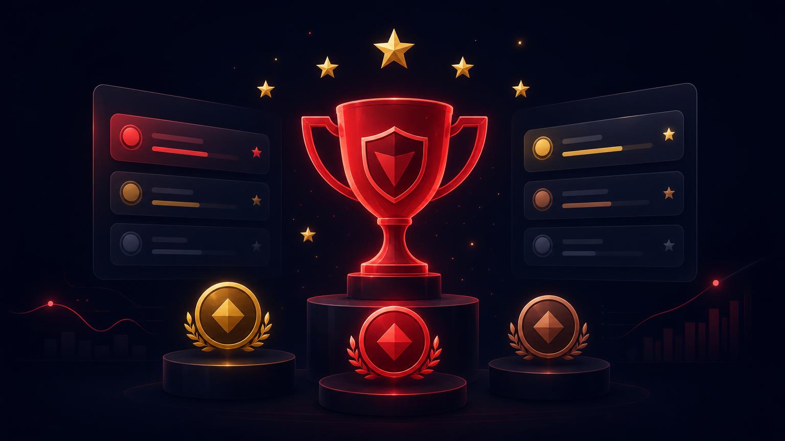 Spot piracy, get rewarded: how reputation and rewards work